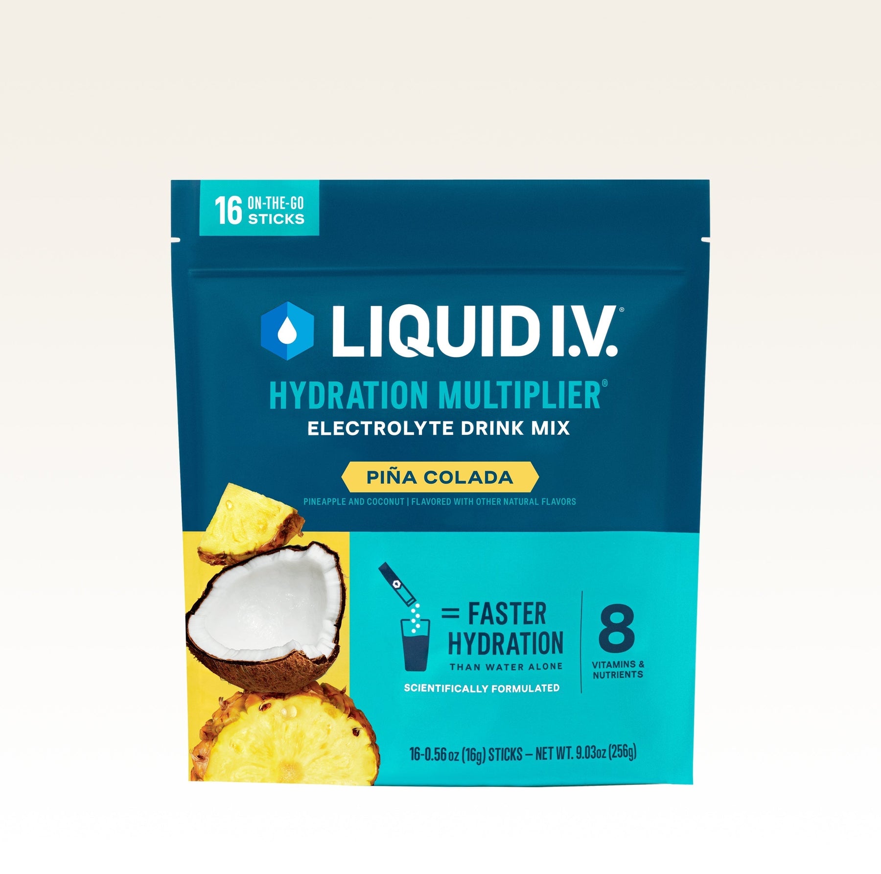 Pina Colada Hydration Multiplier - Pina Colada Ready