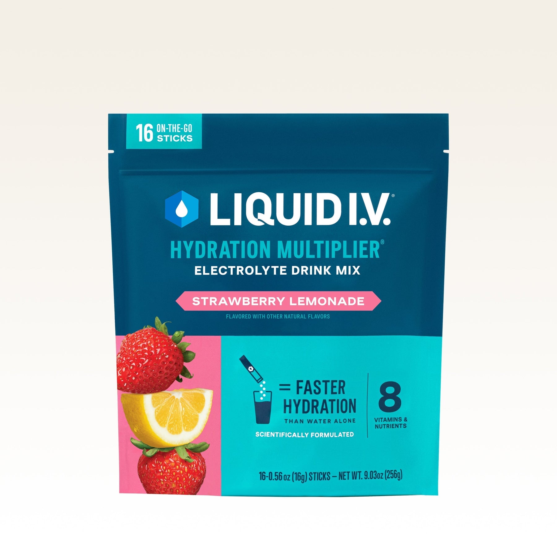 Build Your Own Strawberry Lemonade Hydration Bundle - Strawberry Lemonade Hydration Stock
