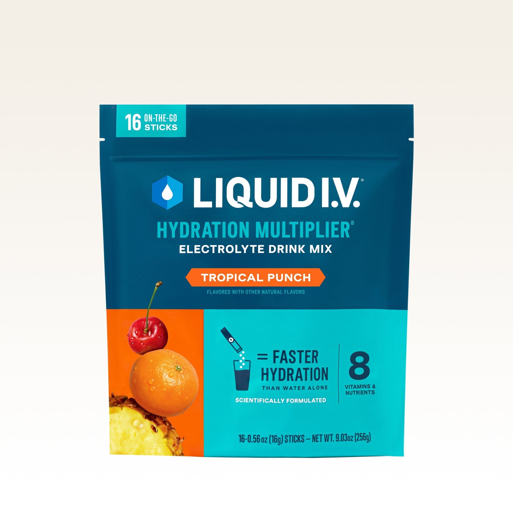 Build Your Own Tropical Punch Hydration Bundle - Tropical Punch Choice