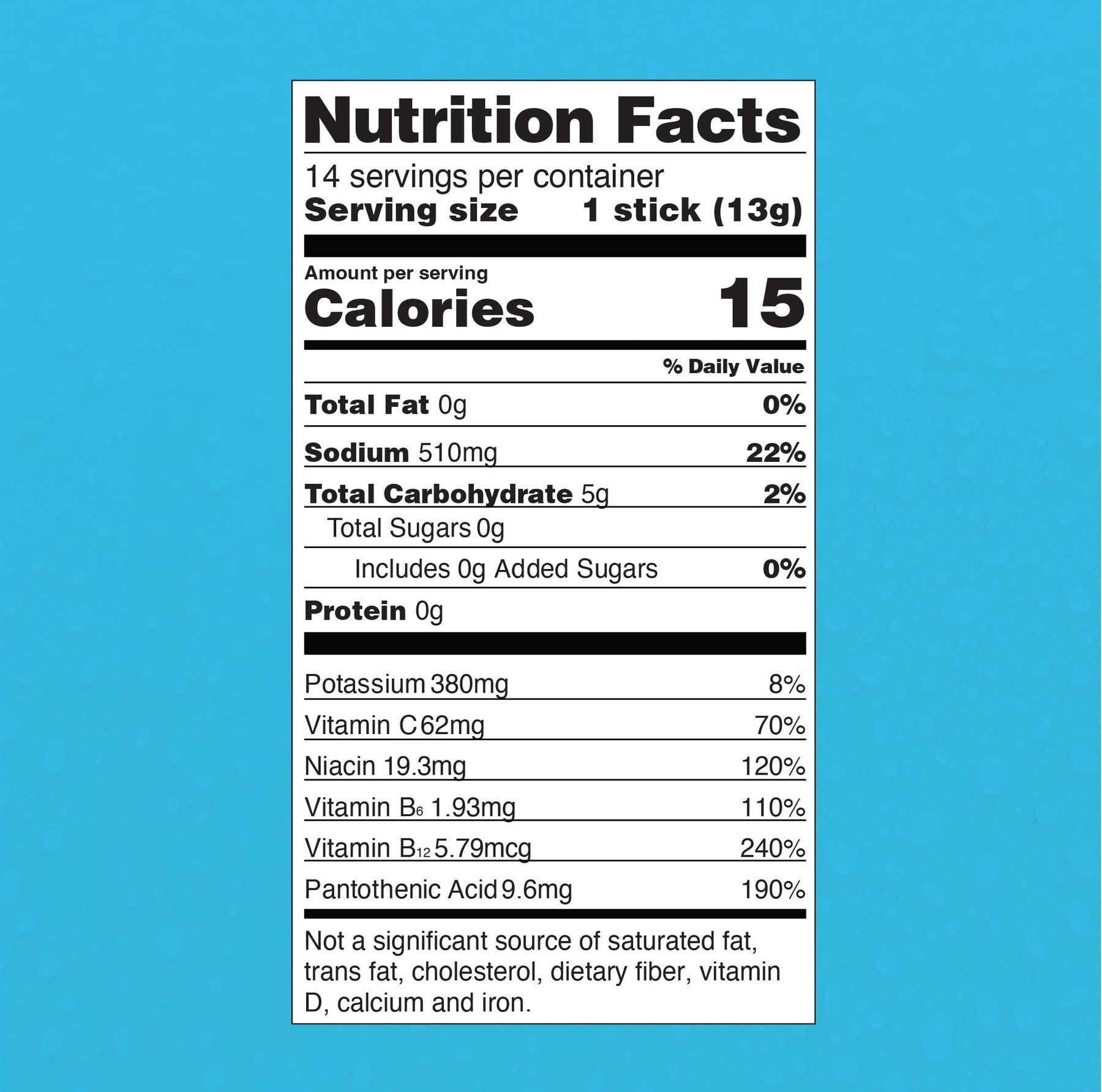 Zero Sugar Splash Pack - Zero Sugar Splash Stock