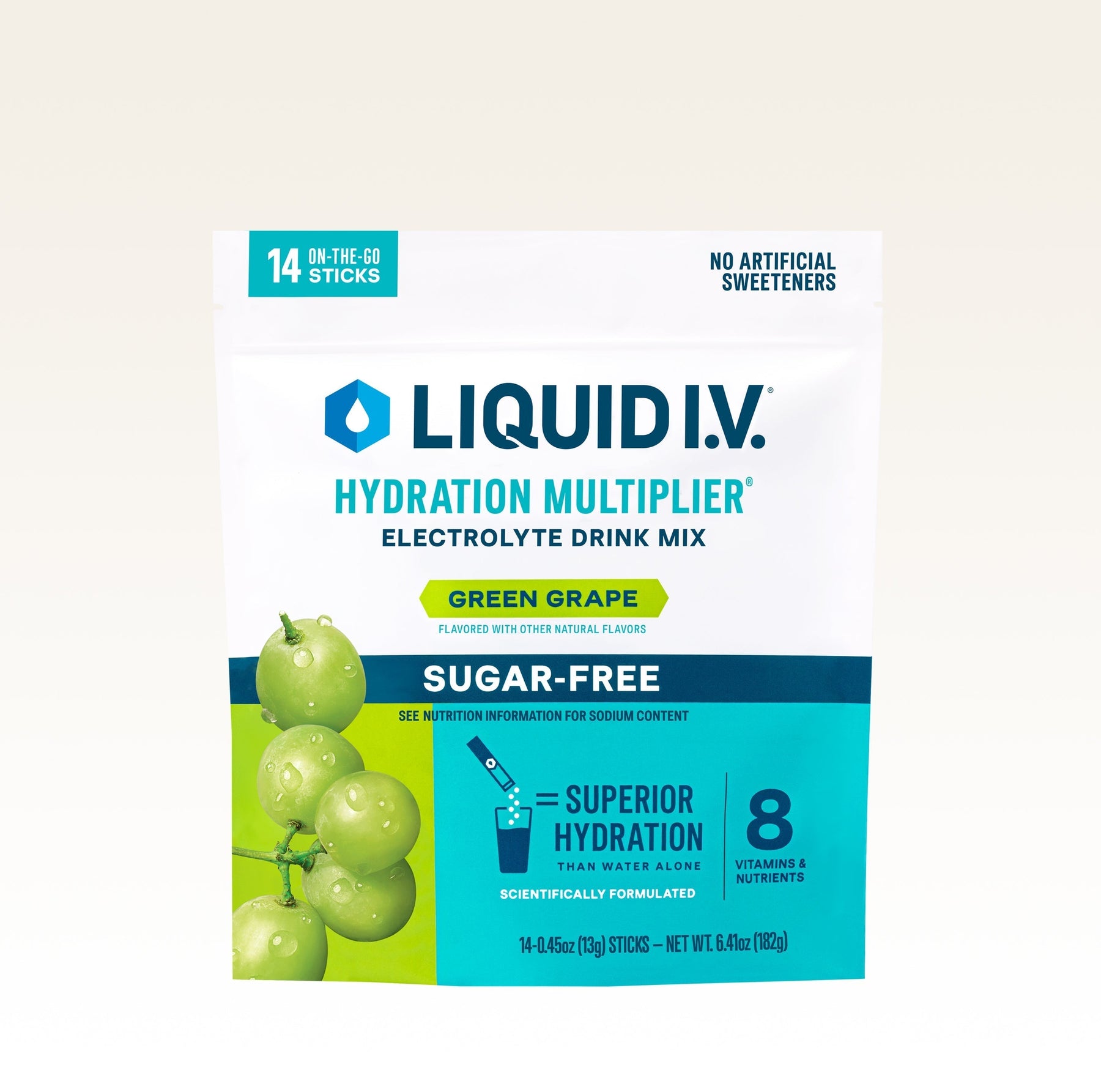 Green Grape Hydration Multiplier Sugar-Free - Clean Sip