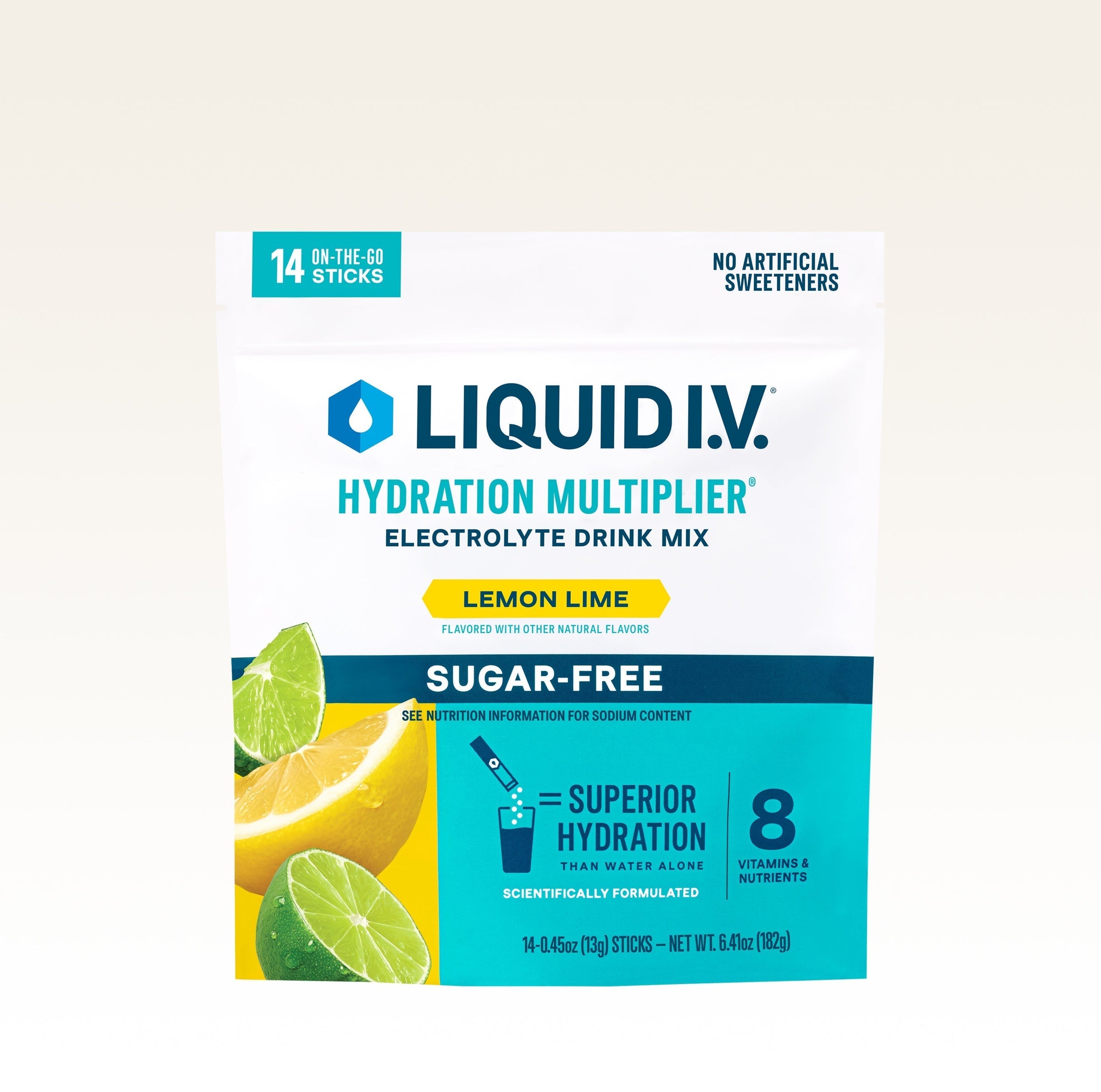 Lemon Lime Hydration Multiplier Sugar-Free - Clean Set