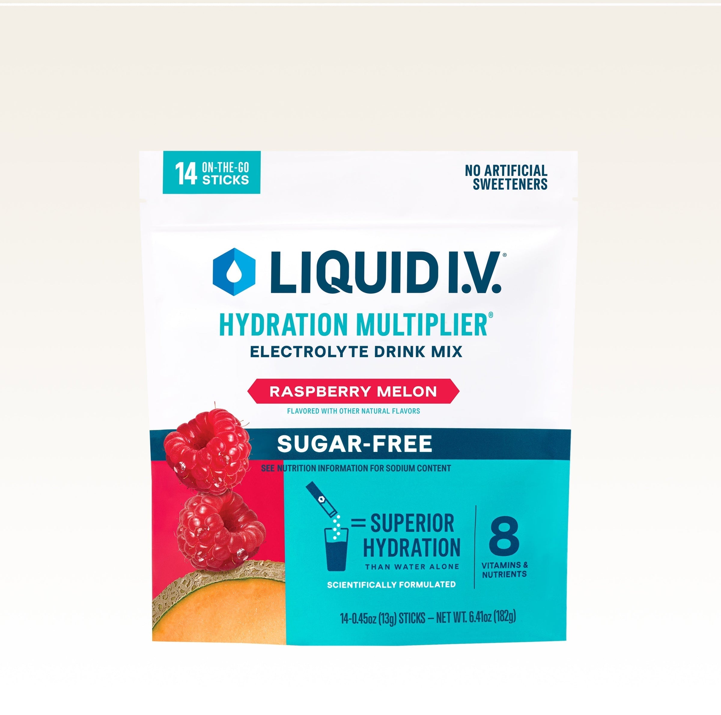Raspberry Melon Hydration Multiplier Sugar-Free - Lite Stock