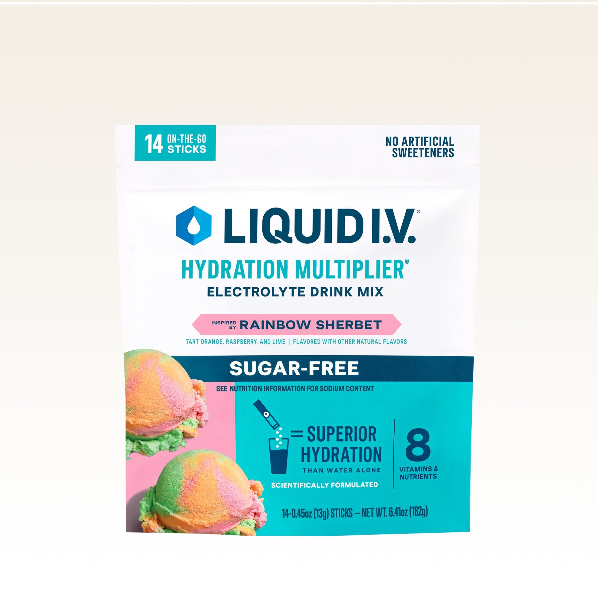 Rainbow Sherbet Hydration Multiplier Sugar-Free - Rainbow Sherbet Pick