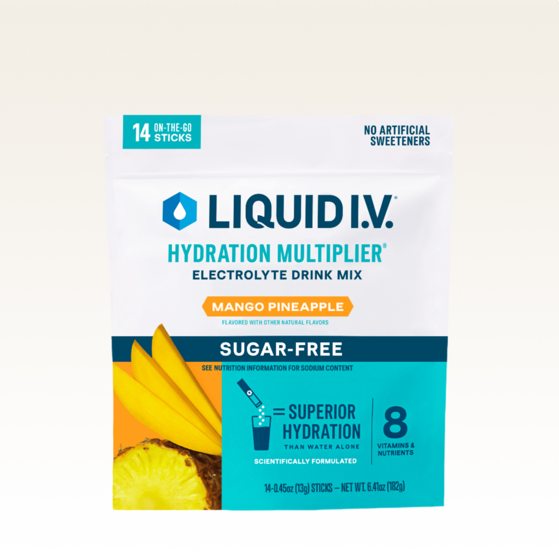 Mango Pineapple Hydration Multiplier Sugar-Free - Clean Choice