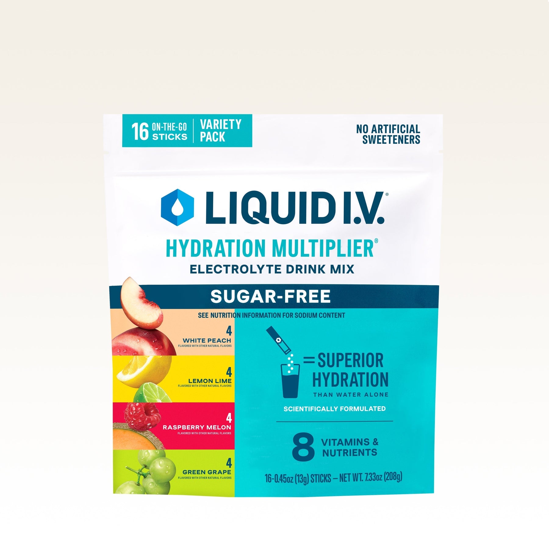Variety Pack Sugar-Free Hydration Multiplier - Mixed Pick