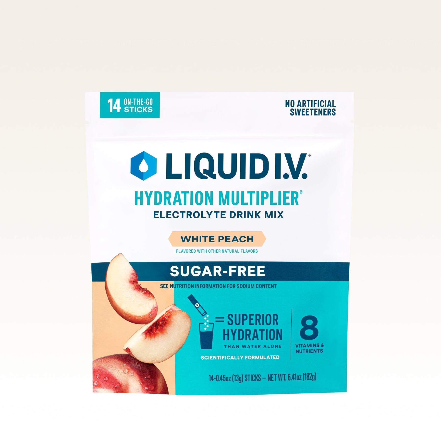 White Peach Hydration Multiplier Sugar-Free - Lite Blend