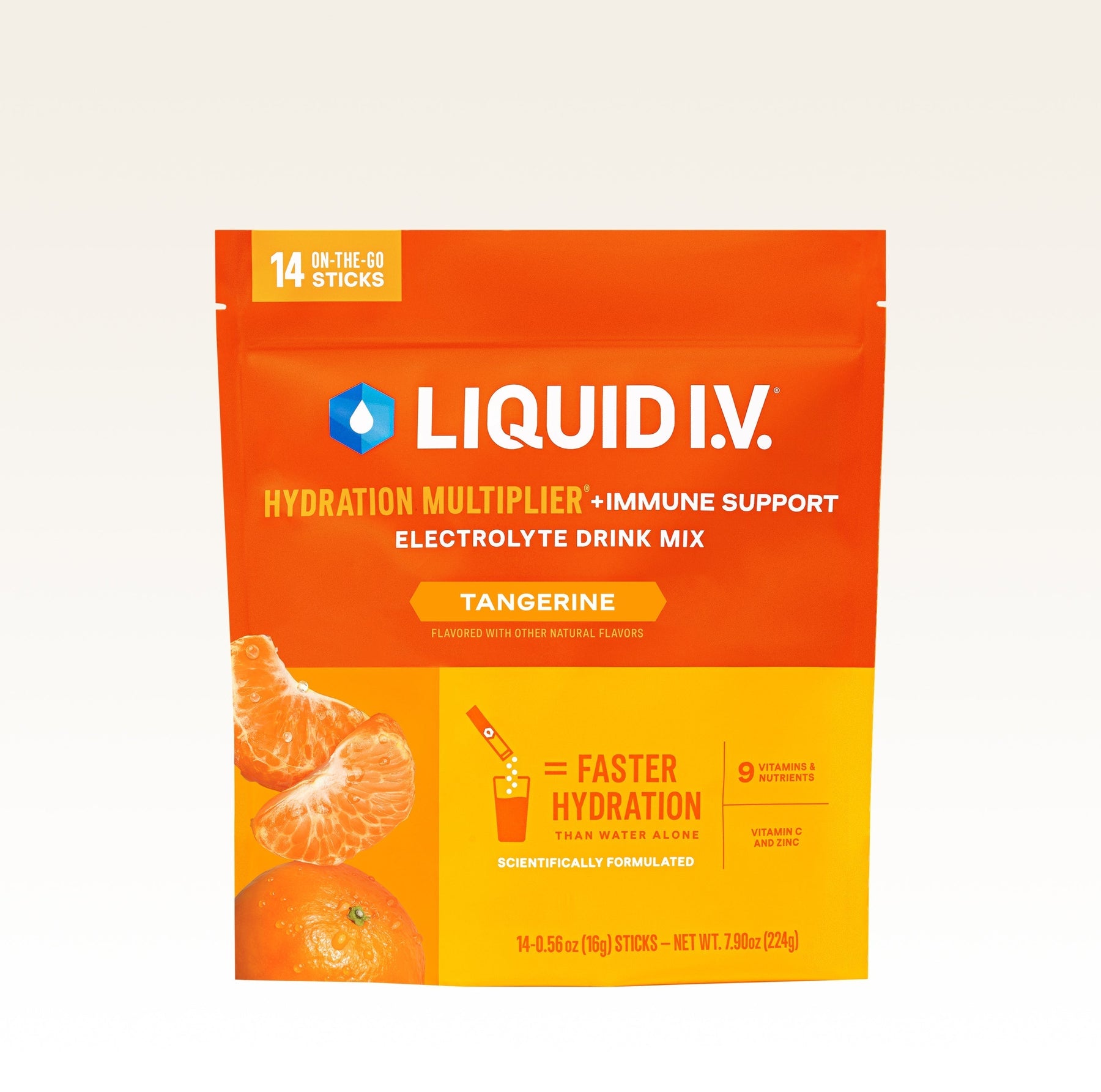 Build Your Own Tangerine Immune Support Bundle - Wellness Support
