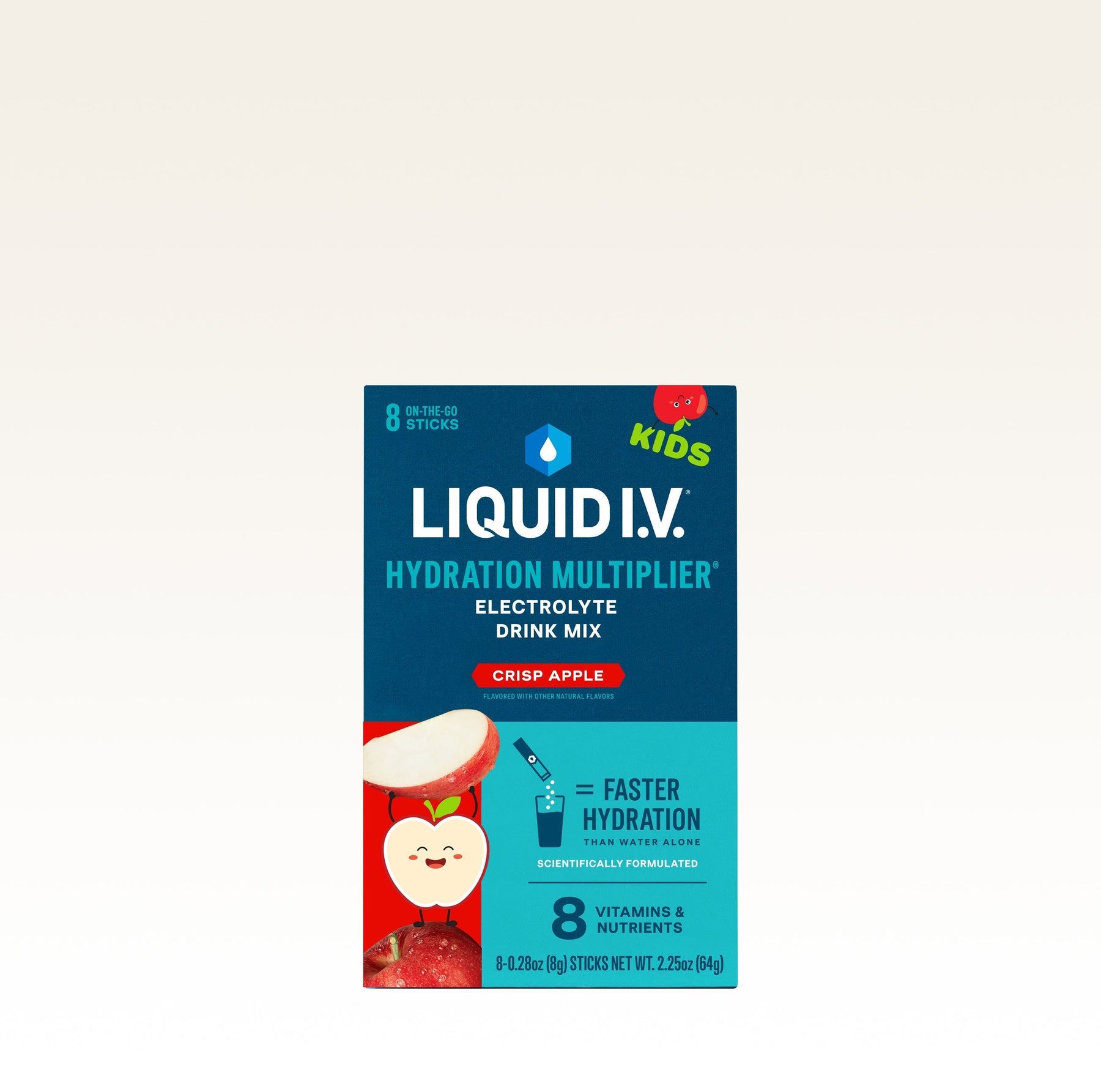 Crisp Apple Hydration Multiplier For Kids - School Pack