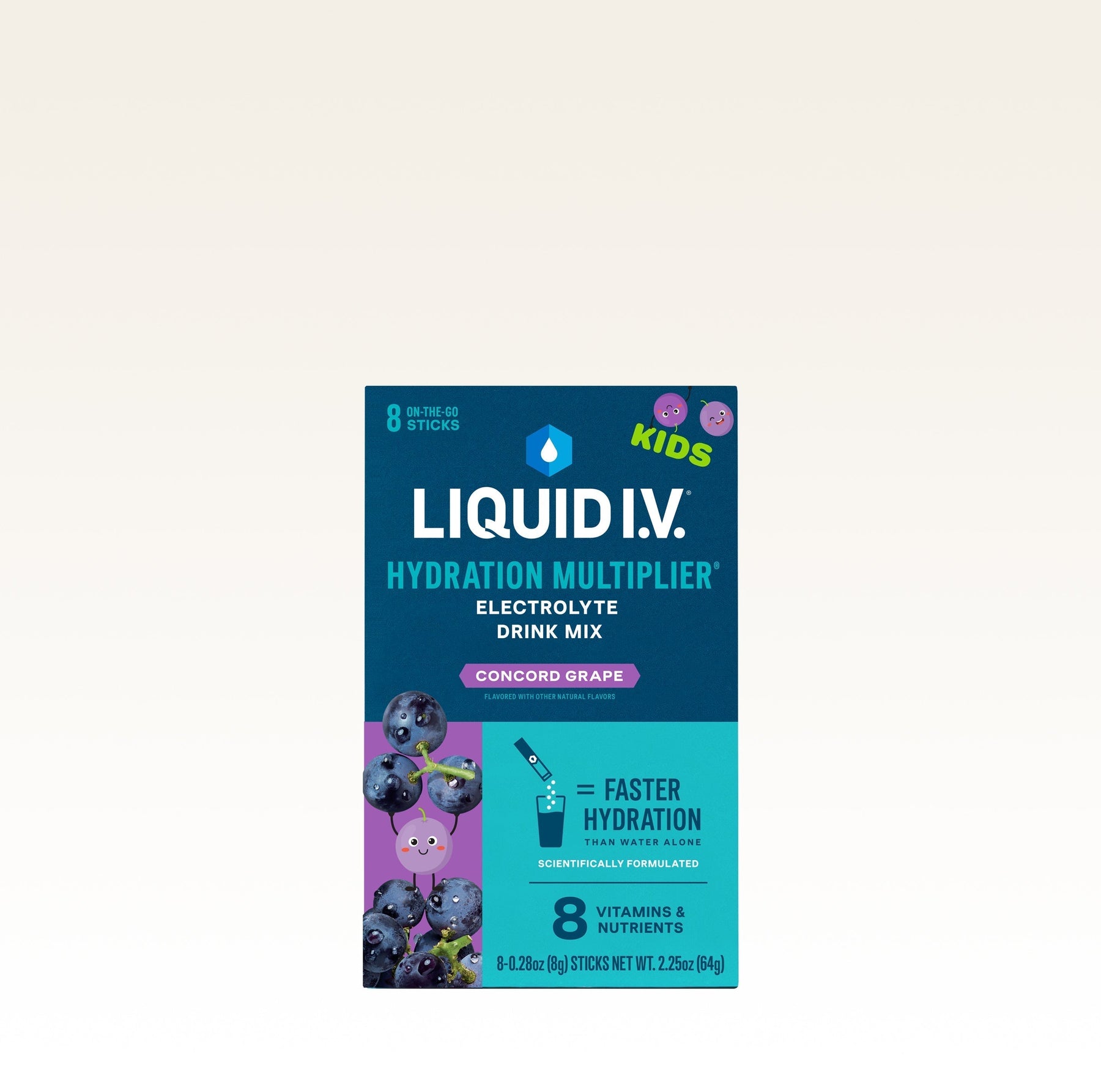 Concord Grape Hydration Multiplier For Kids - Play Time