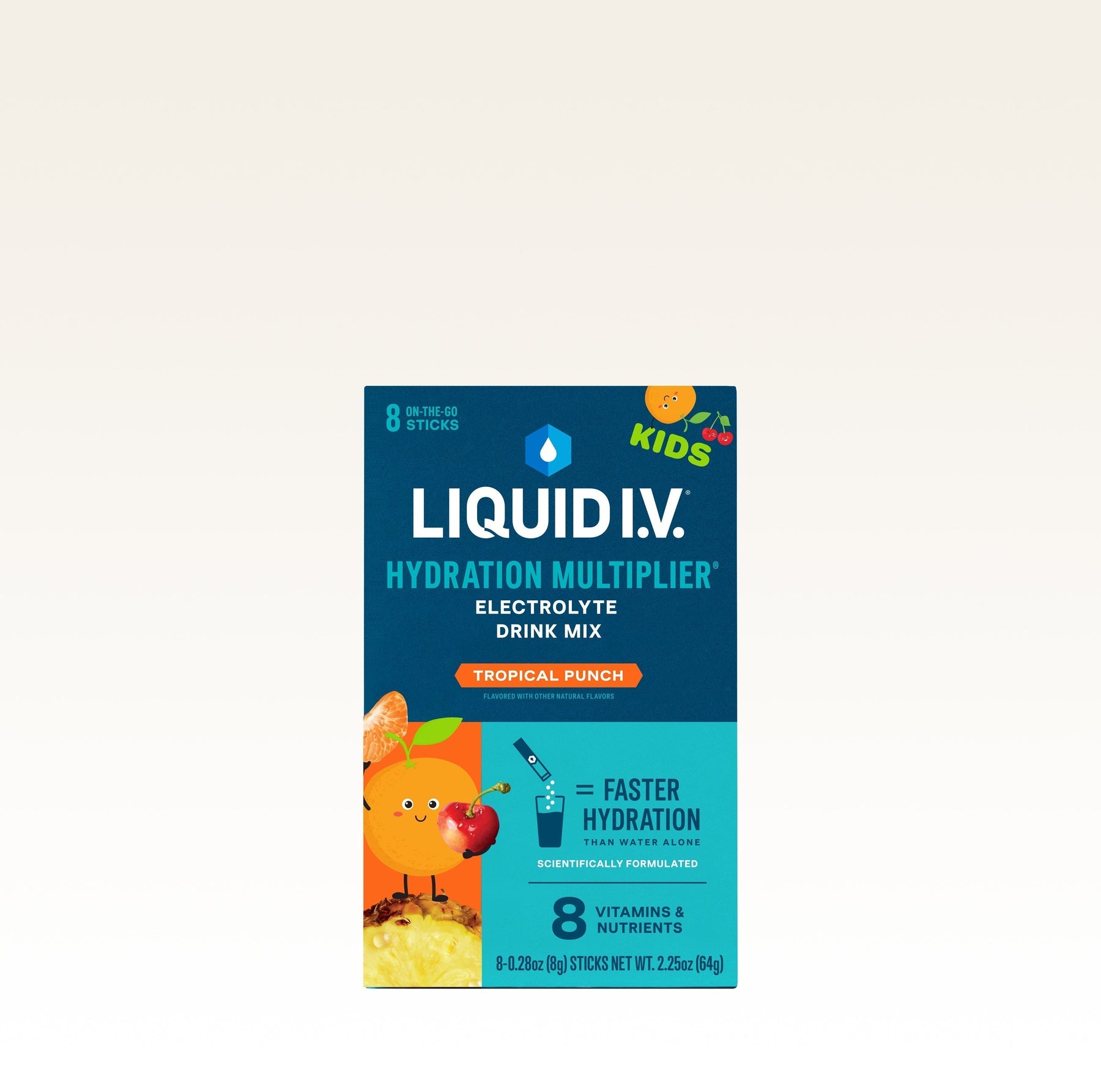 Tropical Punch Hydration Multiplier For Kids - Kid Ready