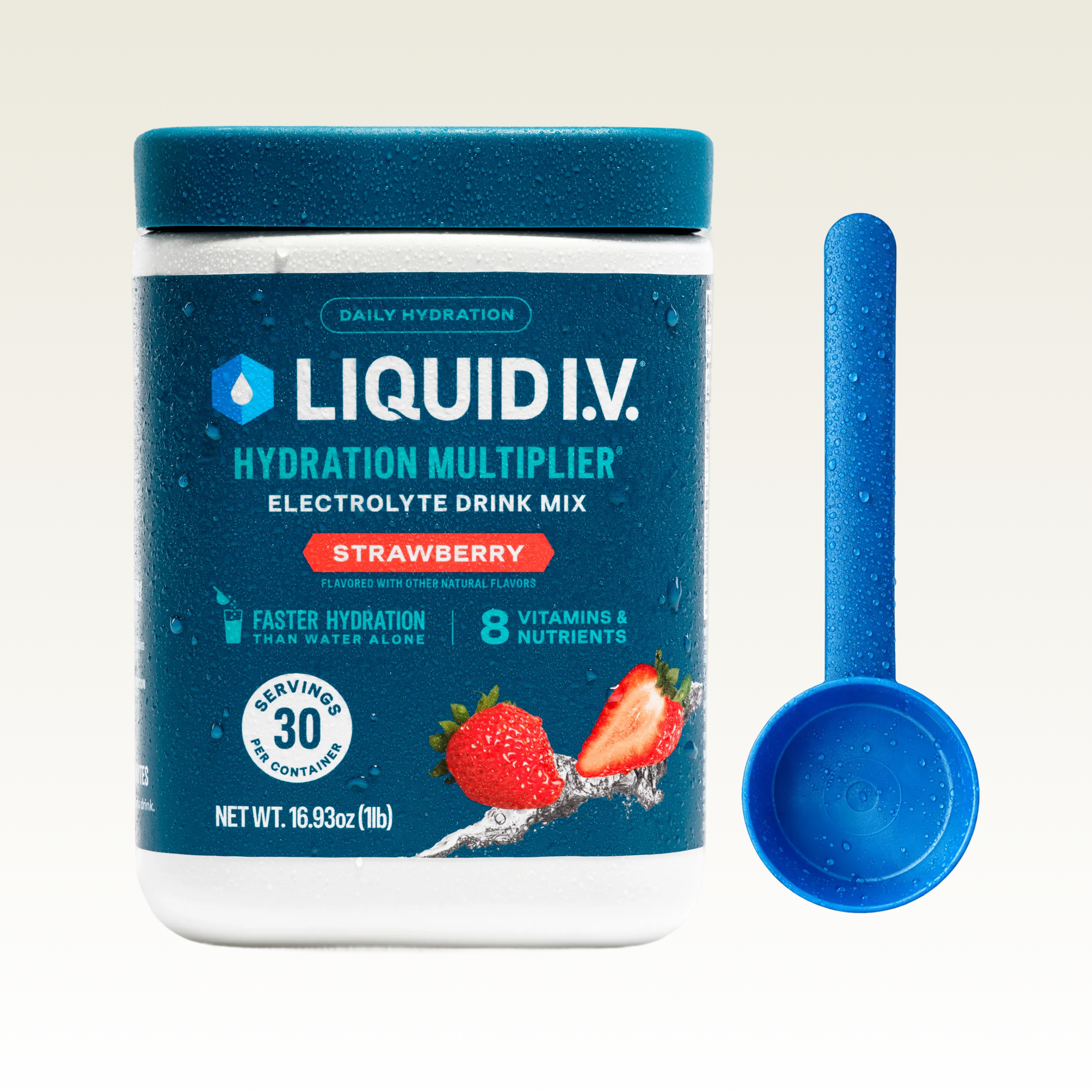 Strawberry Hydration Multiplier MultiServe - Pantry Ready