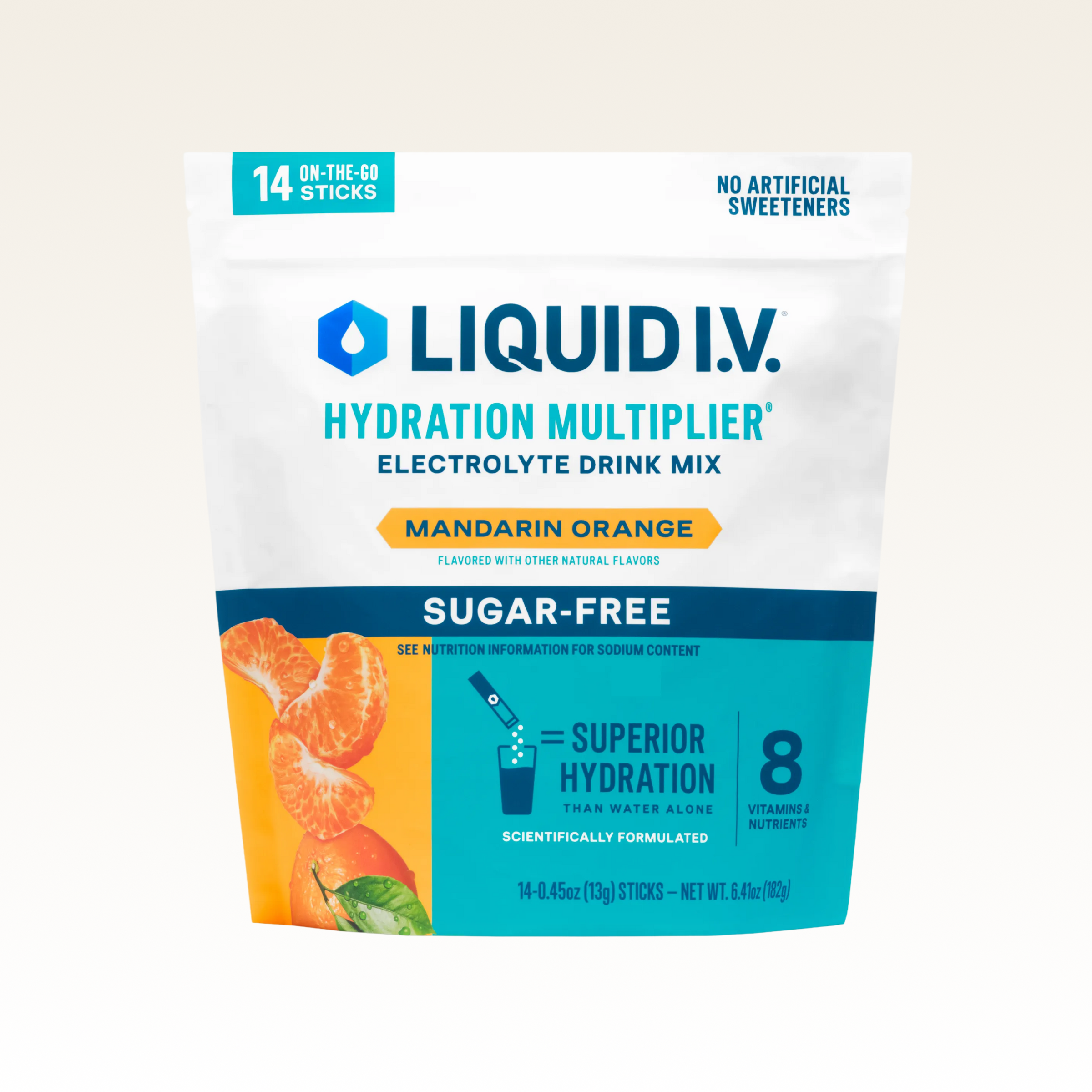 Mandarin Orange Hydration Multiplier Sugar-Free - Mandarin Orange Ready