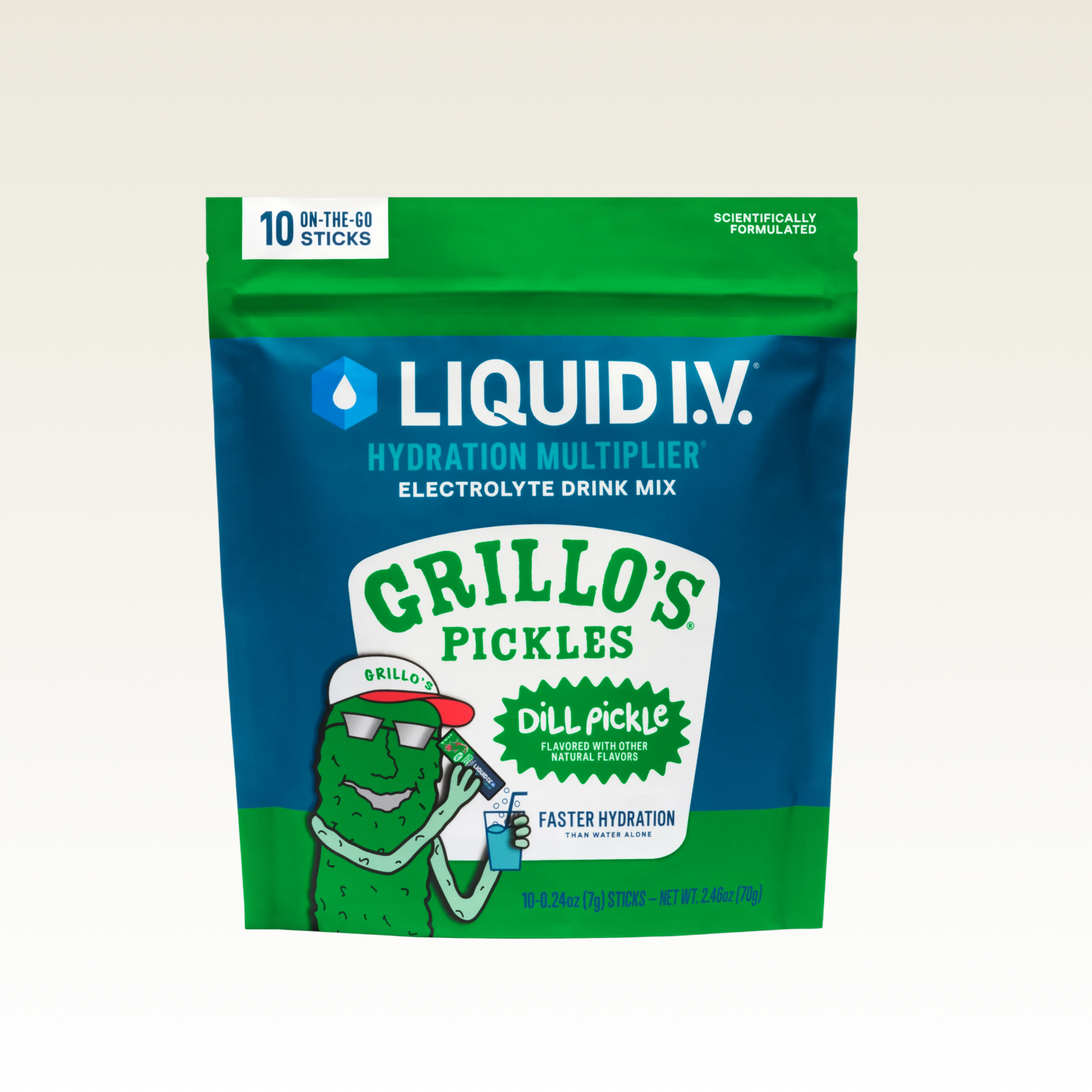 Grillo's Pickles Hydration Multiplier - Bold Mixer
