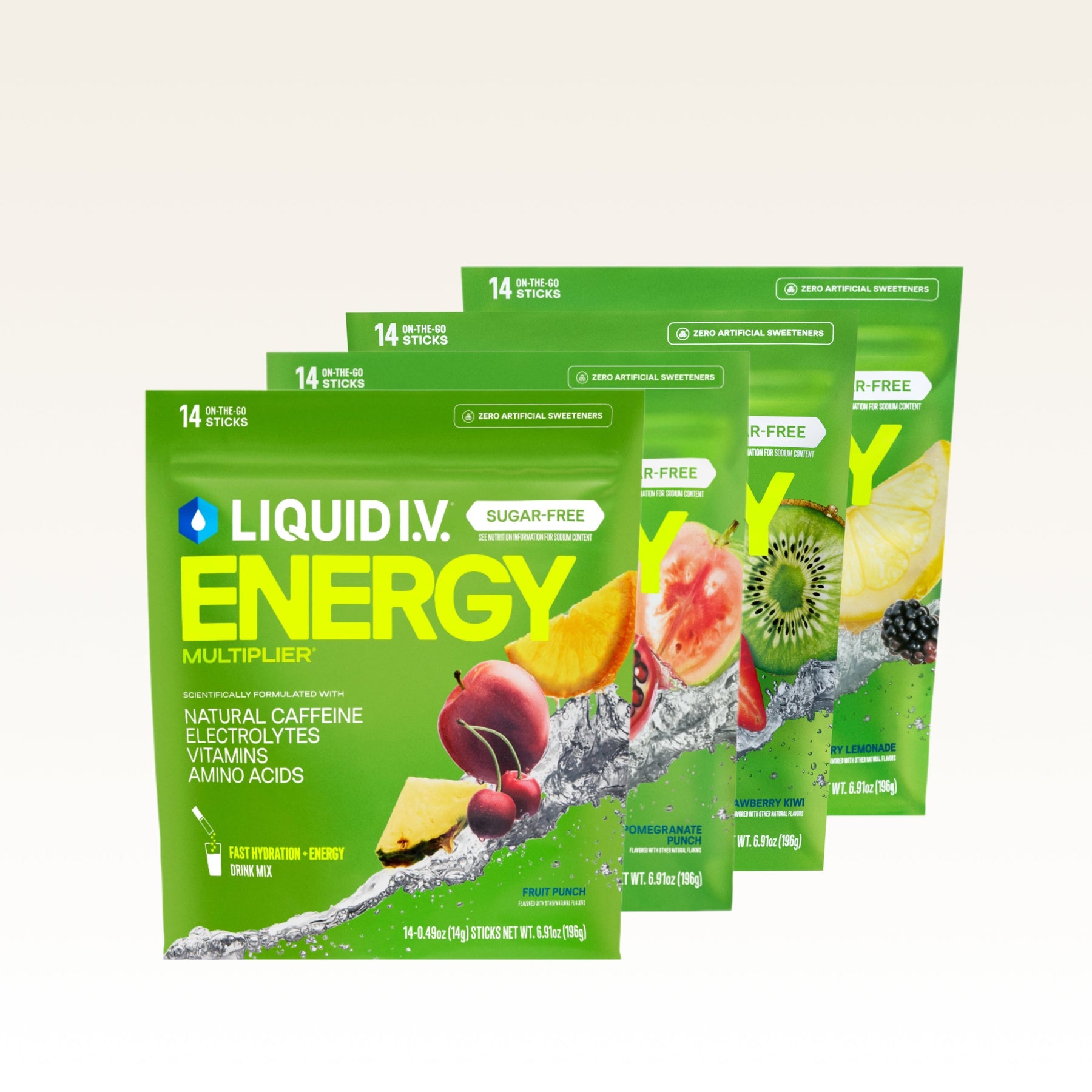 Sugar-Free Energy Fruity Bundle - Fruity Sip