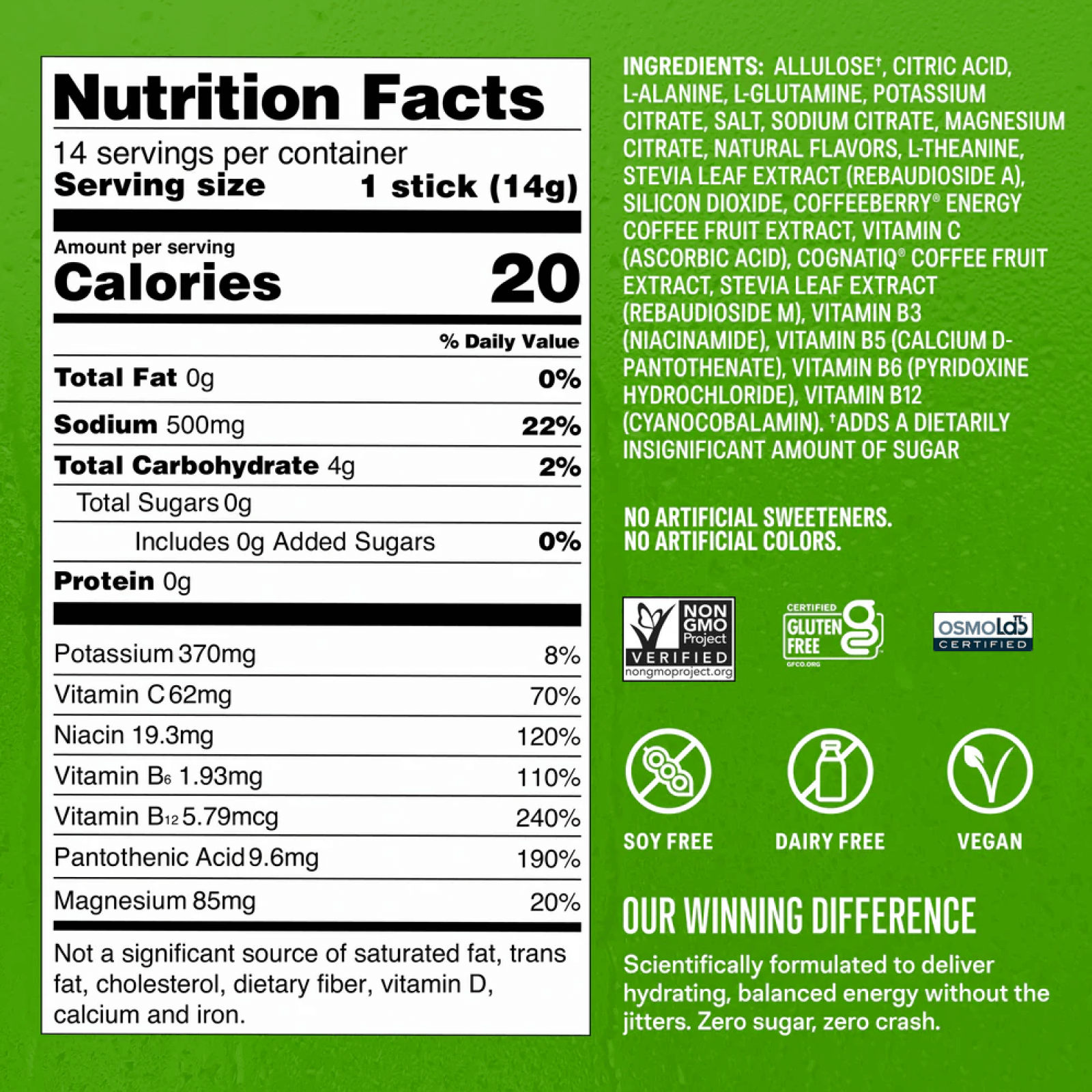 Sugar-Free Energy Fruity Bundle - Fruity Sip