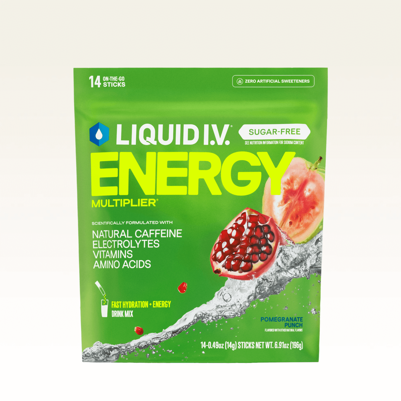 Build Your Own Pomegranate Punch Sugar-Free Energy Bundle - Mix And Match