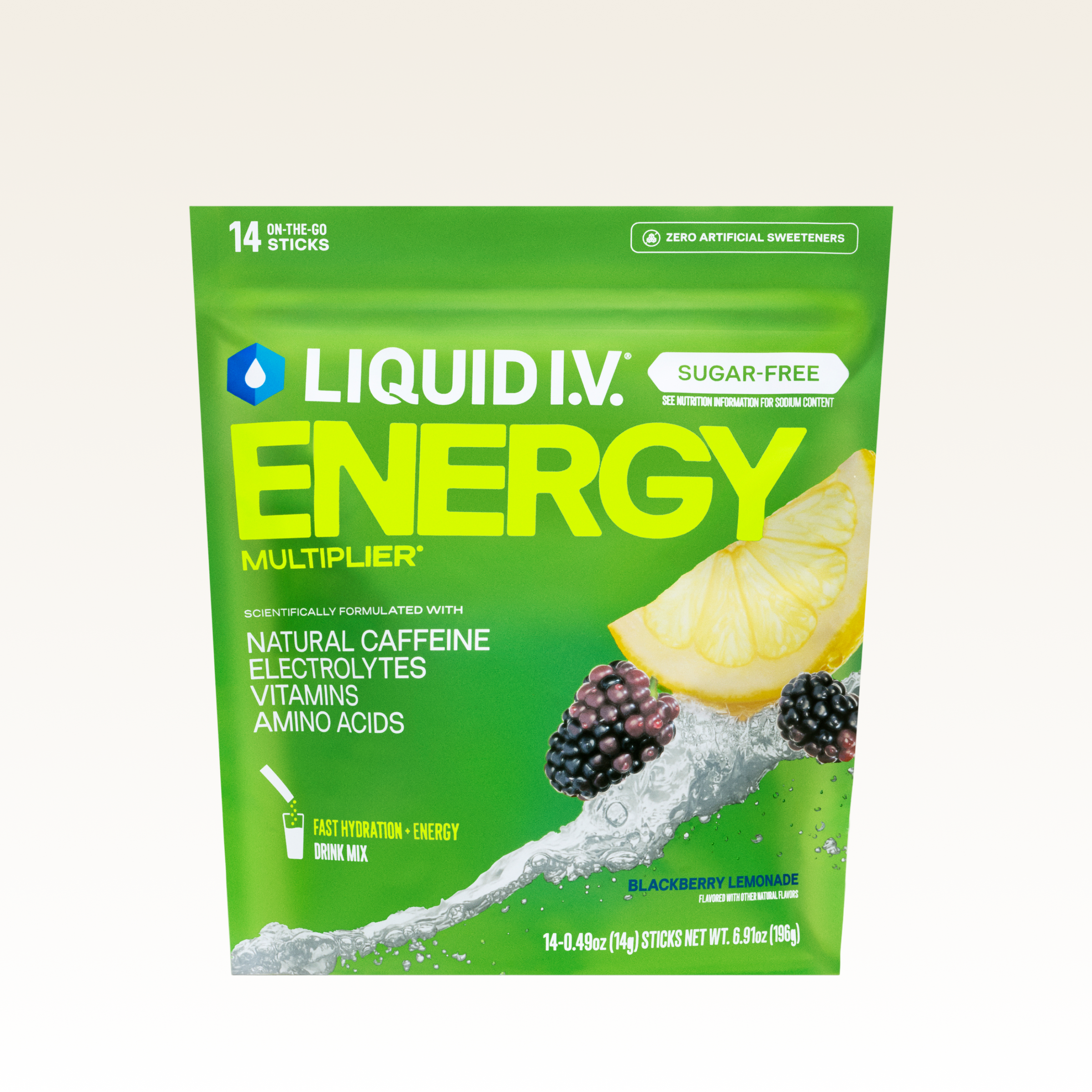 Blackberry Lemonade Sugar-Free Energy Multiplier - Energy Pick