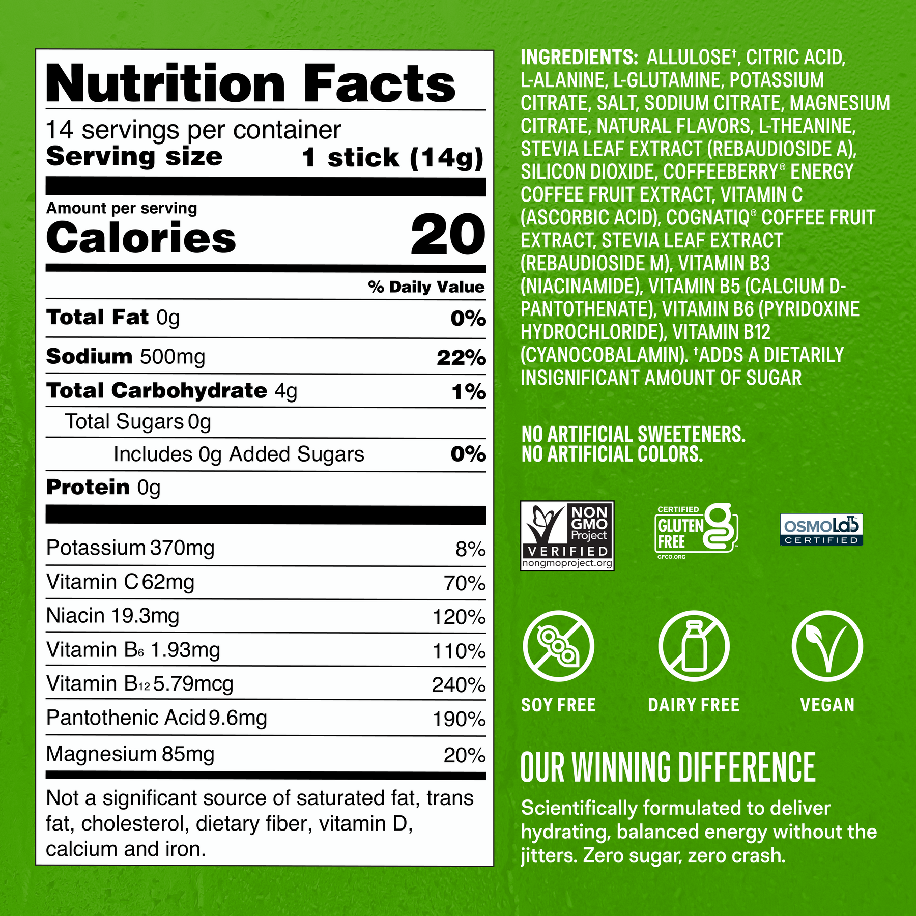 Sugar-Free Energy Fruity Bundle - Fruity Sip