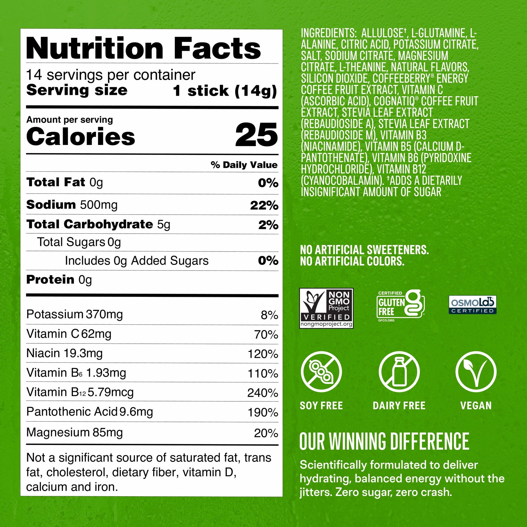 Sugar-Free Energy Fruity Bundle - Fruity Sip