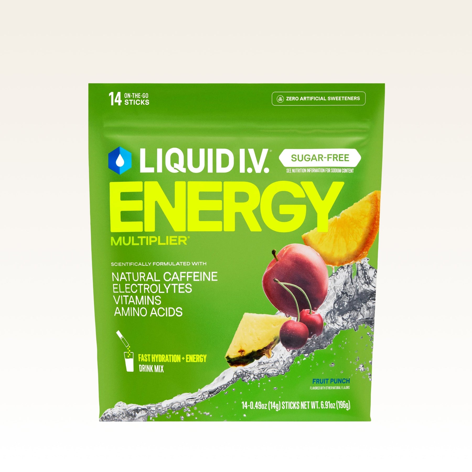 Build Your Own Fruit Punch Sugar-Free Energy Bundle - Custom Pack