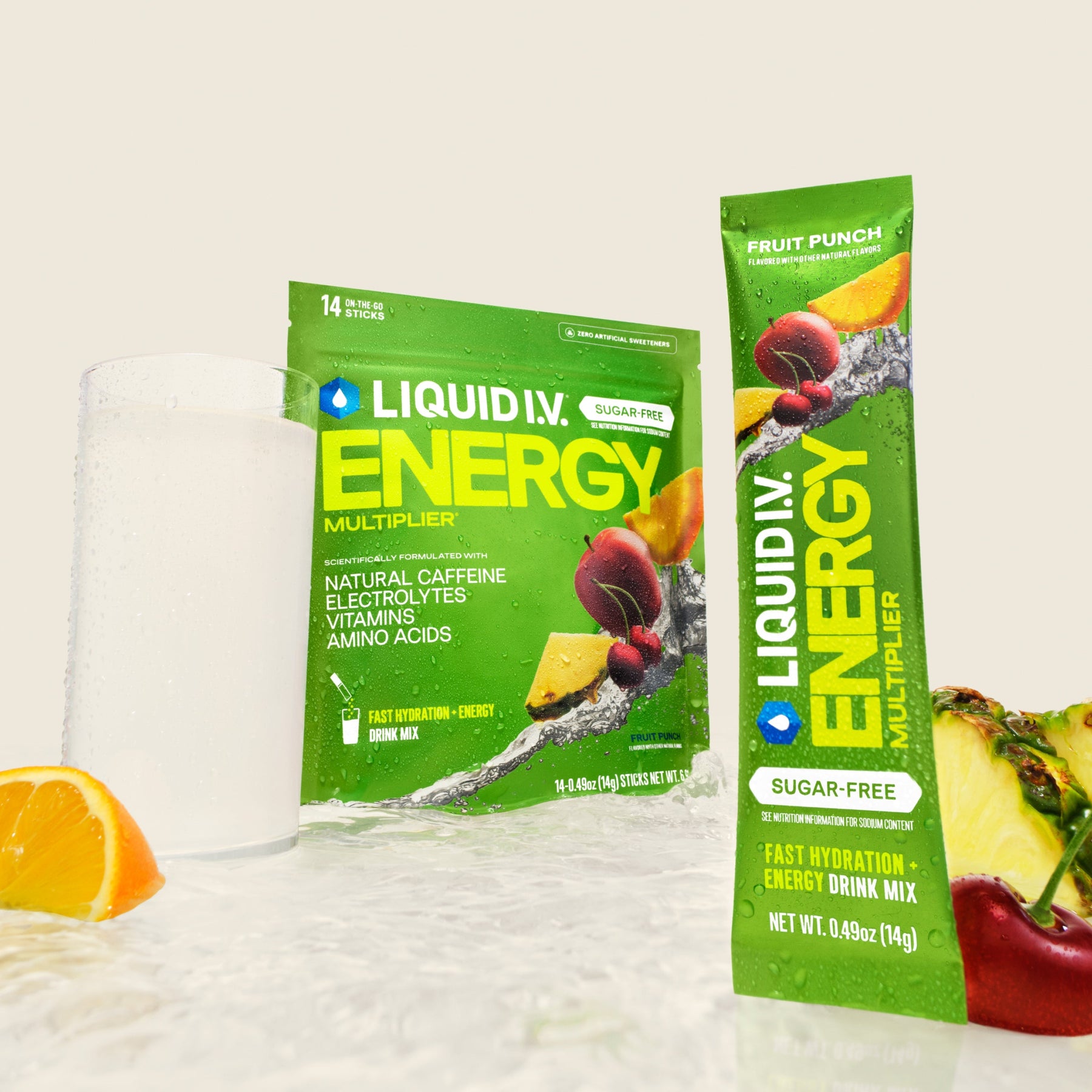 Sugar-Free Energy Fruity Bundle - Fruity Sip