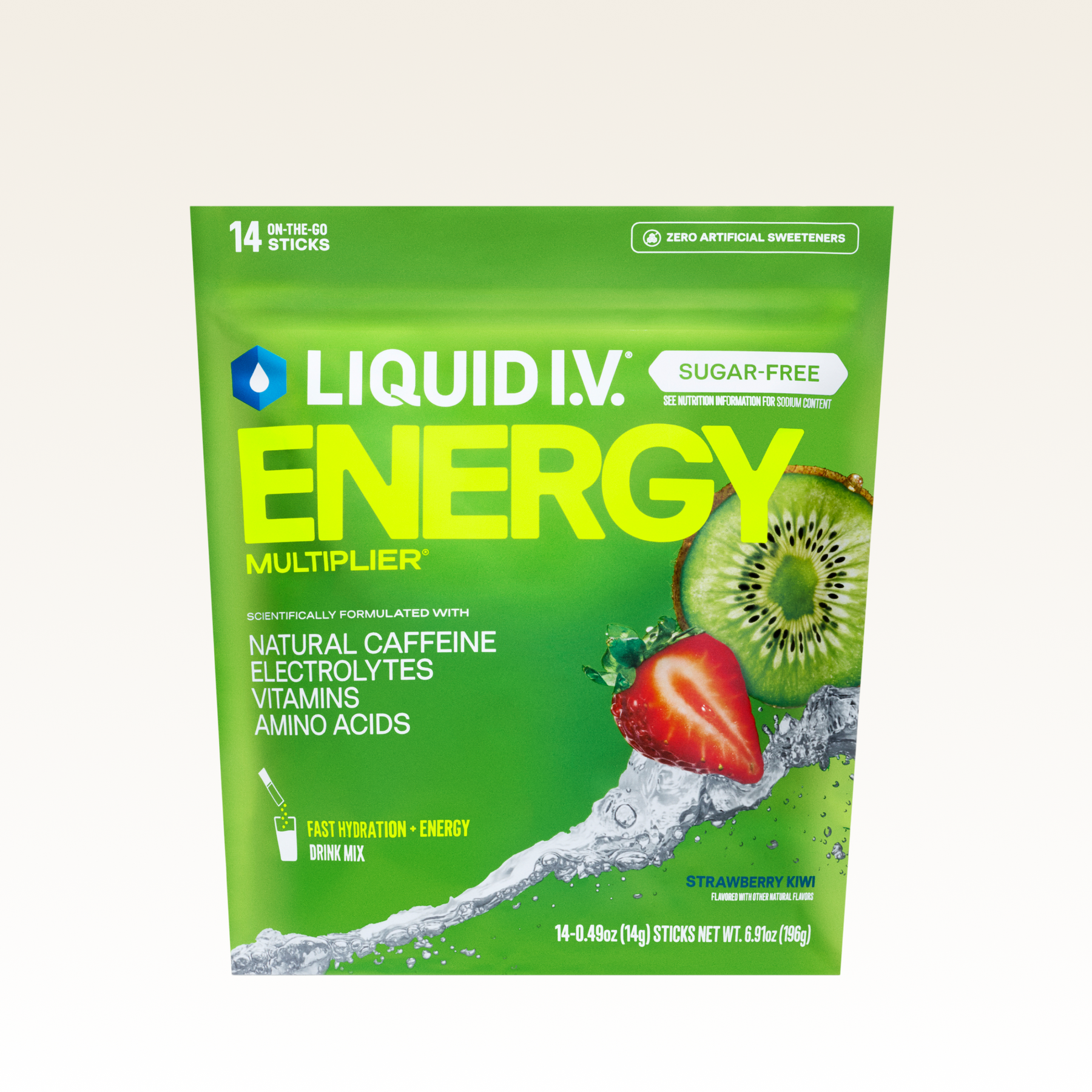 Build Your Own Strawberry Kiwi Sugar-Free Energy Bundle - Flavor Choice