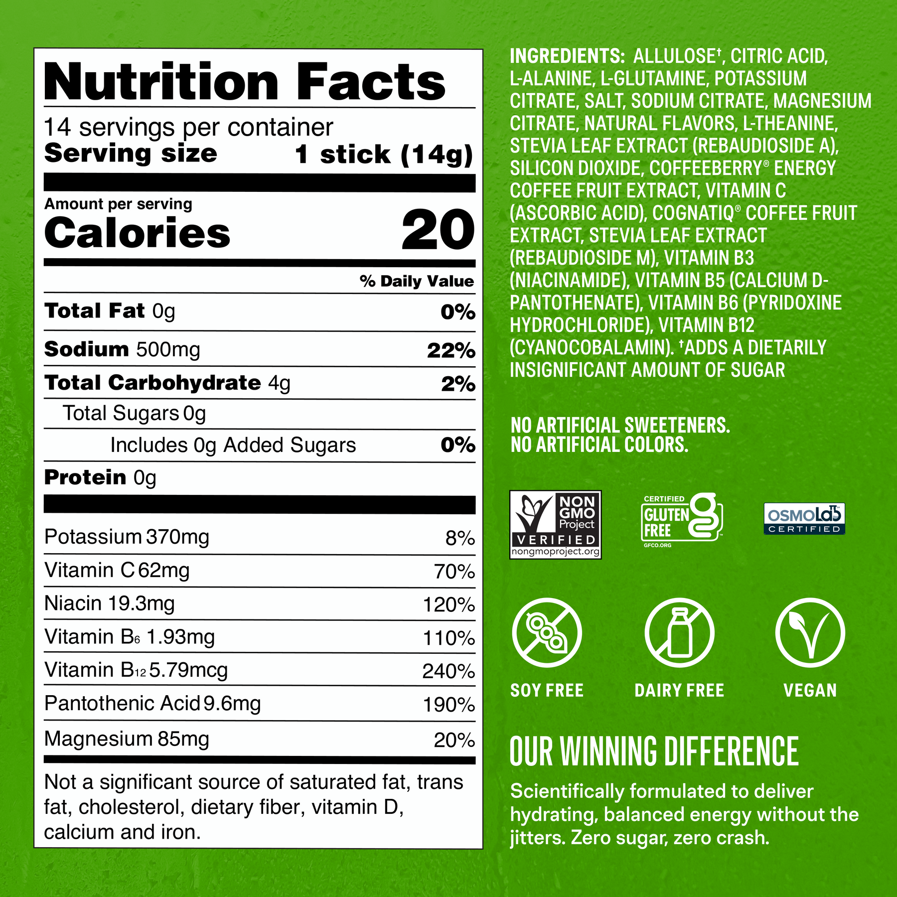 Sugar-Free Energy Fruity Bundle - Fruity Sip